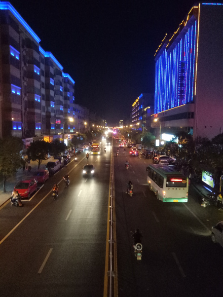 全州街景