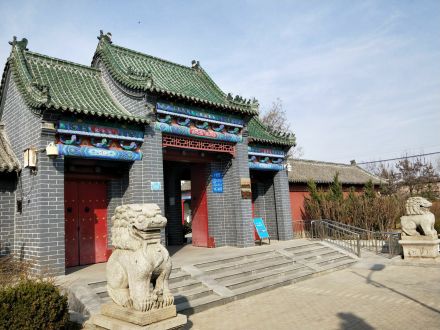苏禄王墓正门