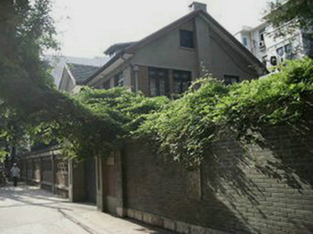 傅抱石故居