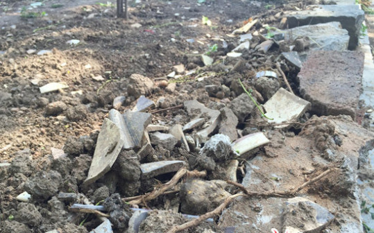 中陈郝窑址遗存