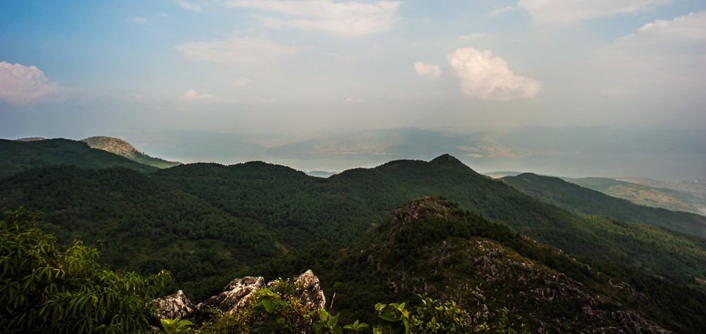 山脉岛屿