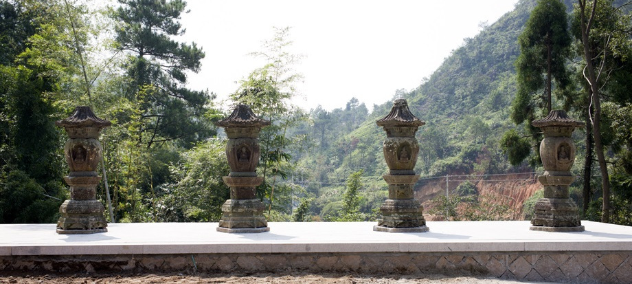 栖真寺五佛塔
