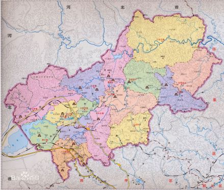 北京市延庆区地图