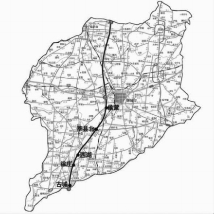 途经临清、东昌府、阳谷和莘县