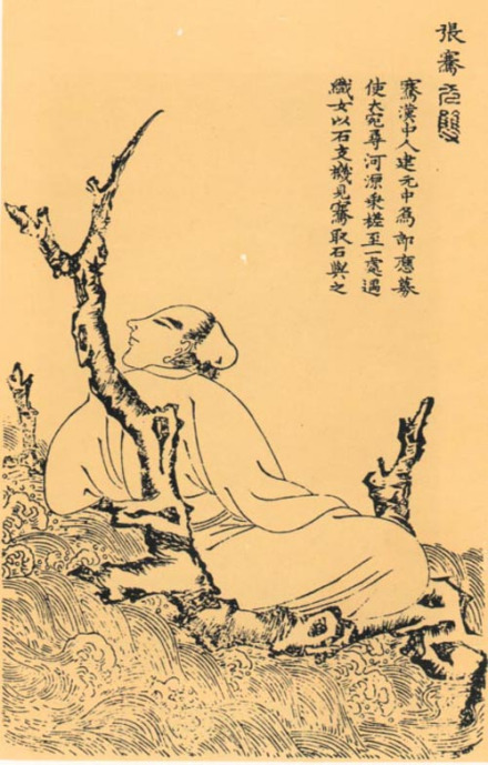 张骞题跋像
