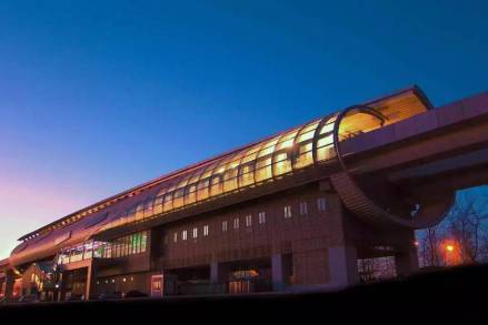 北京地铁房山线“城市画卷”设计理念