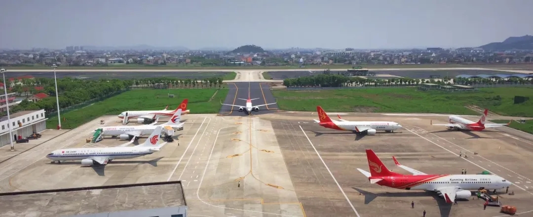台州路桥机场民航站坪