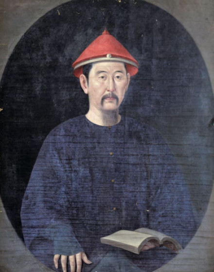 康熙帝画像