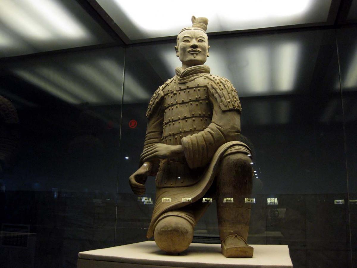 秦弩兵