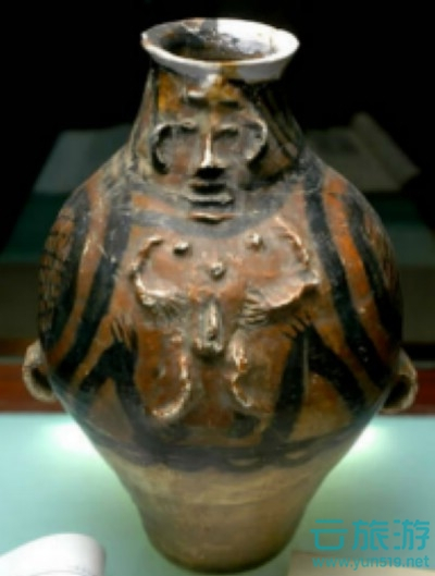 塔里他里哈遗址出土文物