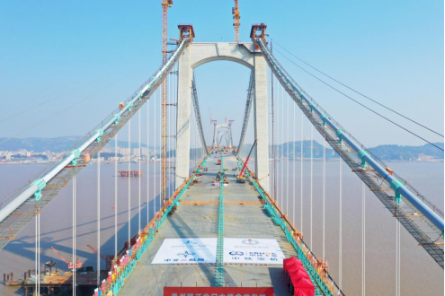 北口大桥风景图