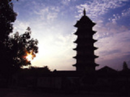 天寿寺塔