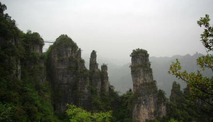 山西太行大峡谷国家森林公园