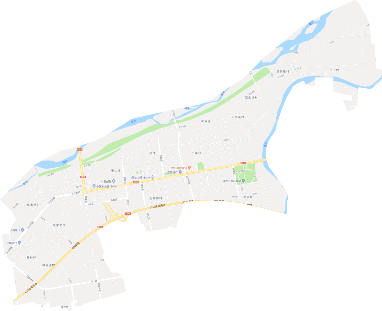 陈杨寨街道电子地图