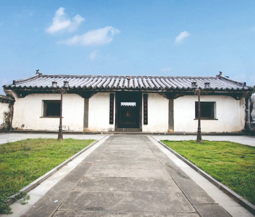 丘浚故居前堂