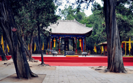黄帝陵祭亭