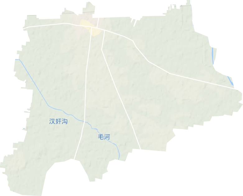 车站镇地形图