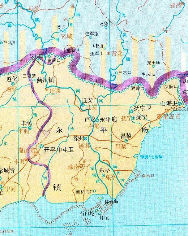 永平府地图