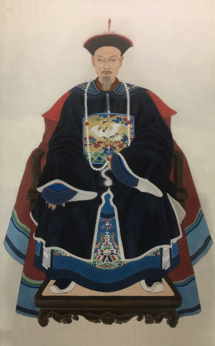 张鹏翮画像