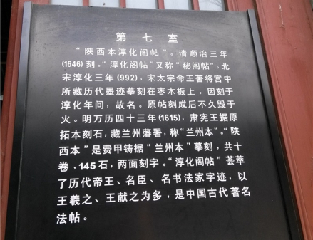 第七展室