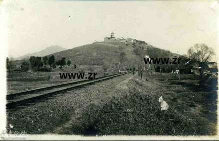 北极阁山下的小铁路（1920年代）