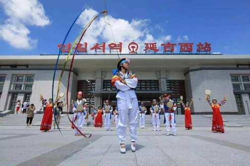 长珲城际铁路延吉西站