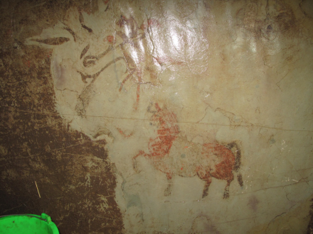 辽阳苗圃汉墓群壁画