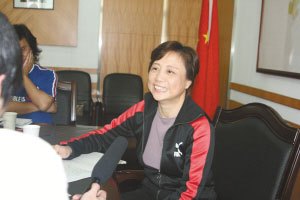 吴小旋接受采访
