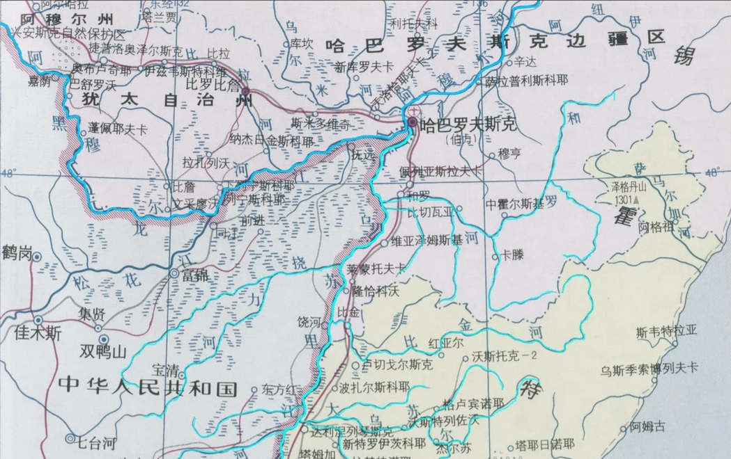 乌苏里江