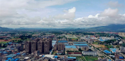 蓝山县城