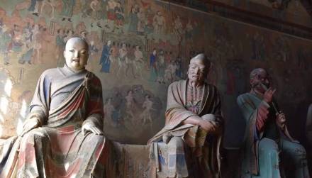 云林寺壁画