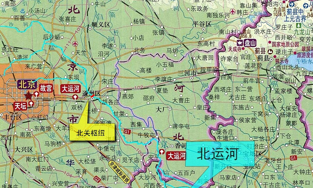 北运河
