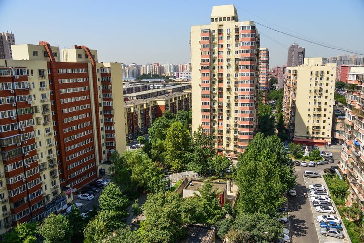 劲松街道农光里社区