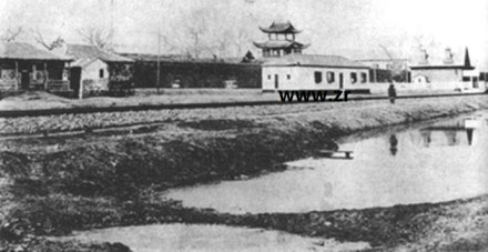 宁省铁路督署府站（1910年代）