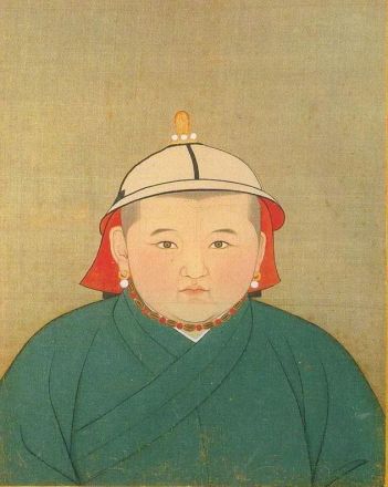 元宁宗懿璘质班