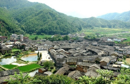 前方后圆的乌石围