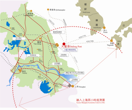 大丰港港区