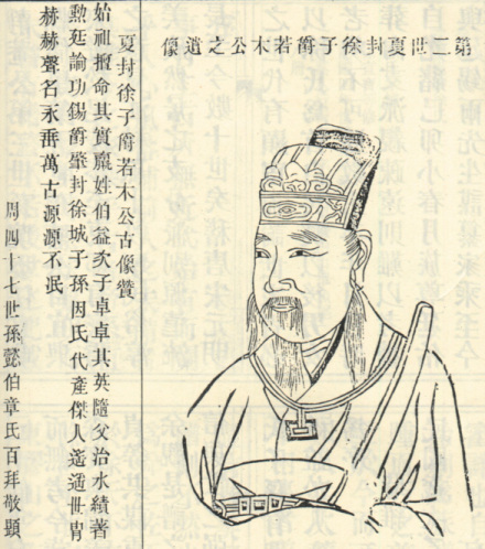 徐若木像 