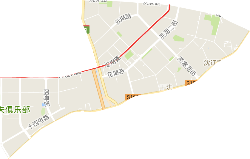 昆明湖街道地形图