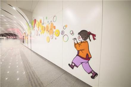 文化墙《古趣风采》