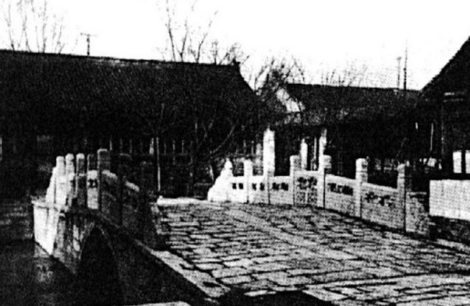 民国元年（1912年）江南贡院飞虹桥
