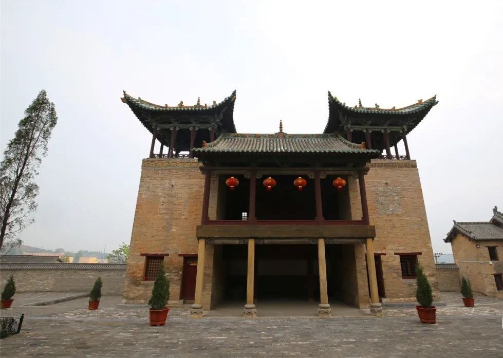 周村东岳庙钟鼓楼