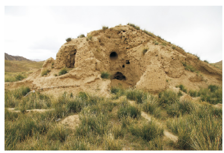 考肖图古城遗址塔基（东北—西南）