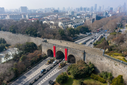 朝阳门（中山门） 