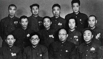 第一届全国政治协商会议的第四野战军代表