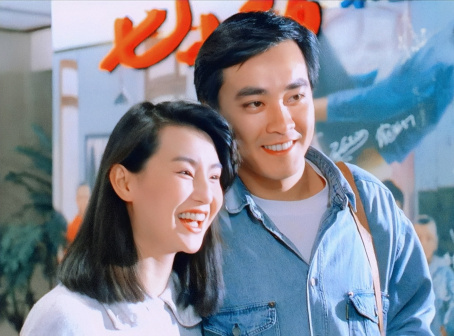 尔冬升与张曼玉