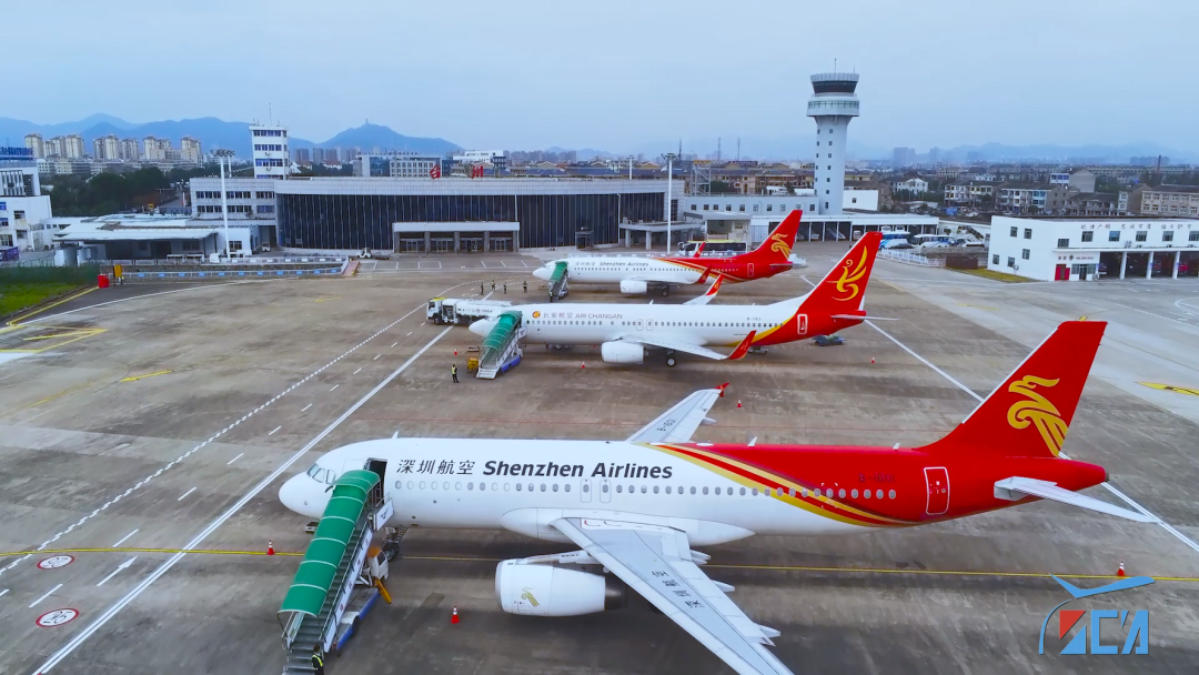 台州路桥机场民航站坪