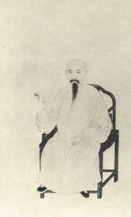 凌廷堪像