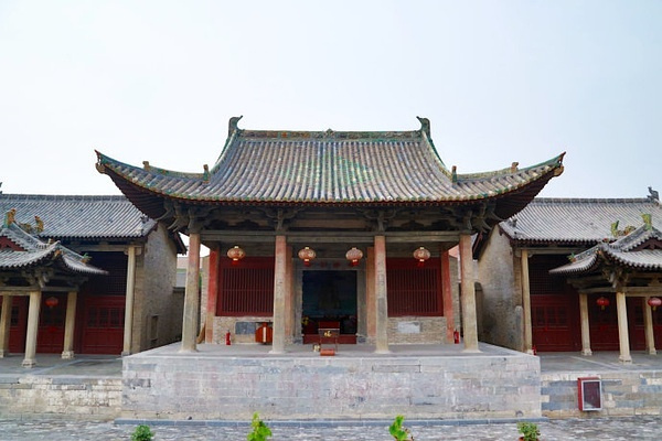 周村东岳庙正殿