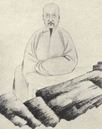曹贞吉像 